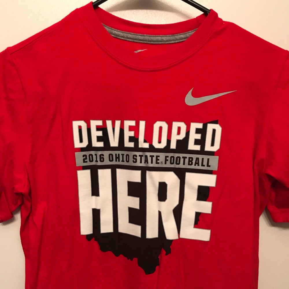 Youth Nike Ohio State T-shirt